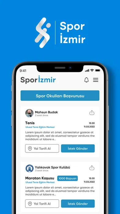 Spor İzmir Screenshots