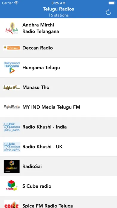 Telugu Radios FM スクリーンショット