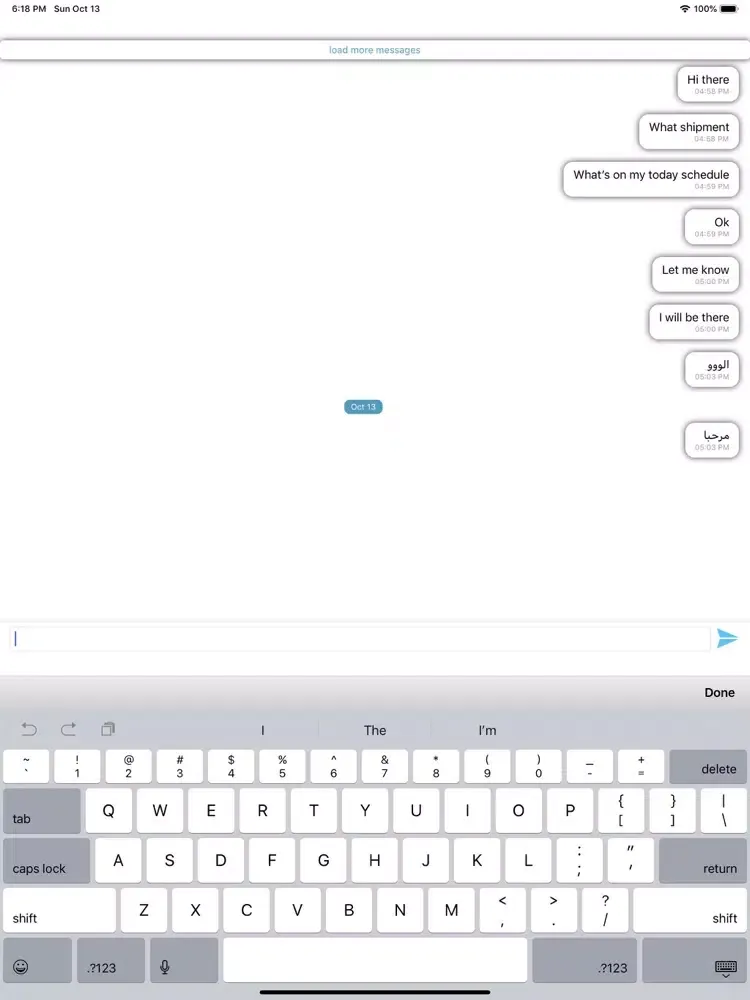 Capturas de tela do Roz Transportation iPad 