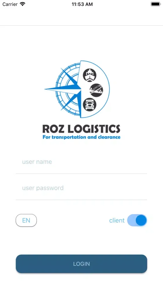 Capturas de tela do Roz Transportation