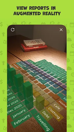 Capturas de pantalla de Money Pro: Personal Finance AR