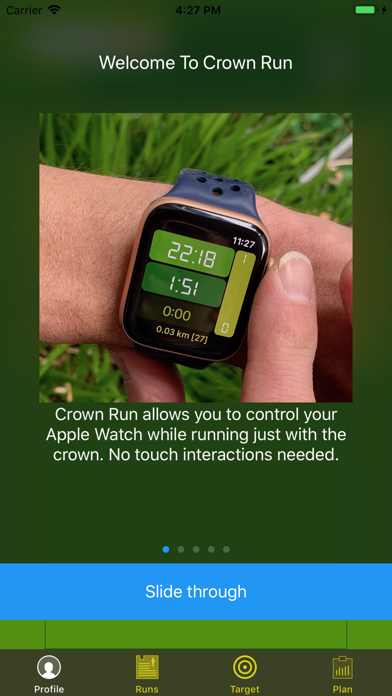 Captures d'écran de Crown Run