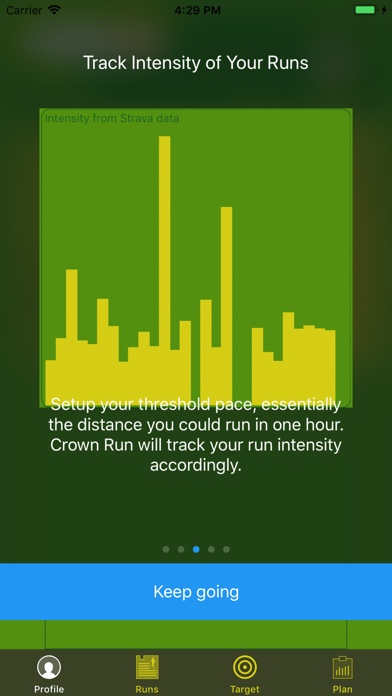 Captures d'écran de Crown Run