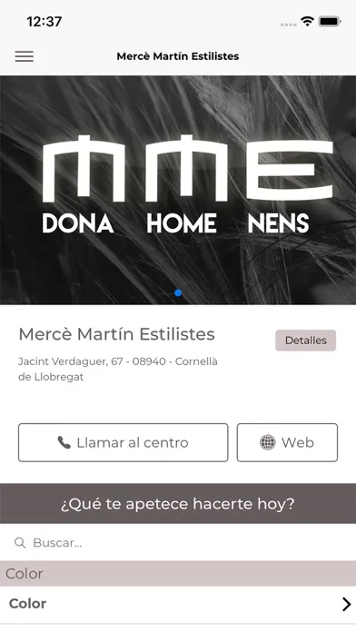 Mercè Martín Estilistes স্ক্রিনশট