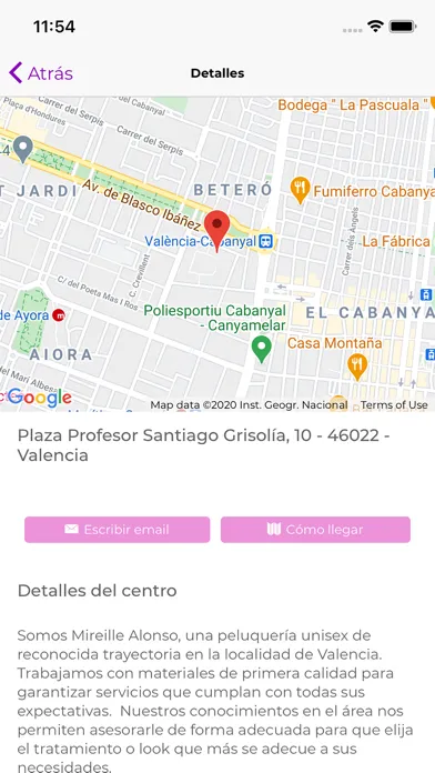 Peluquería Mireille Alonso Screenshots