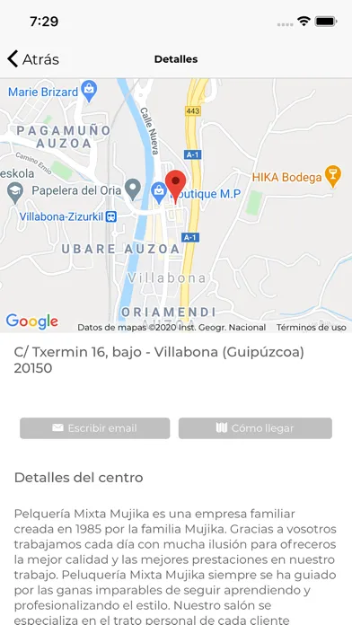 Peluquería Mixta Mujika Screenshots