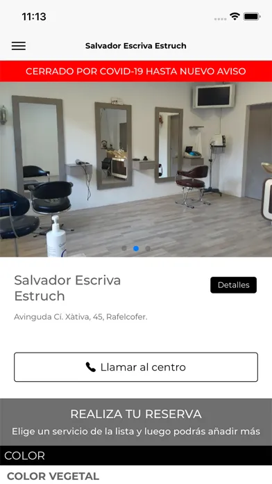 Peluqueria Ximo سکرین شاٹس