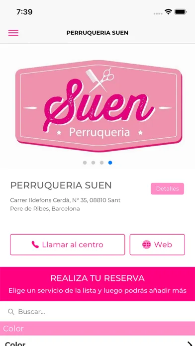 Perruqueria Suen স্ক্রিনশট