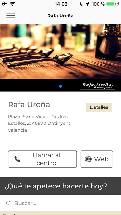 تصاویر Rafa Ureña Peluqueros