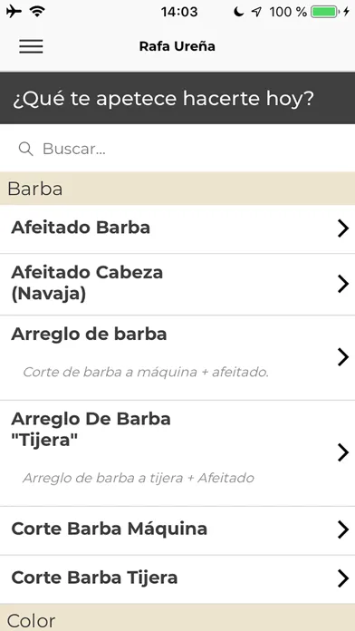 تصاویر Rafa Ureña Peluqueros