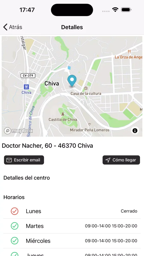 Roberto Peluqueros by Perfil Screenshots