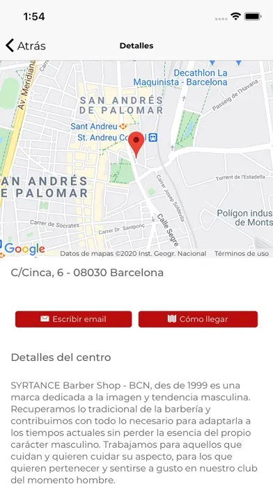 Syrtance Barber Shop Ekran Görüntüleri