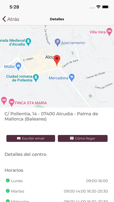 Capturas de pantalla de TANIA SANCHEZ SALON