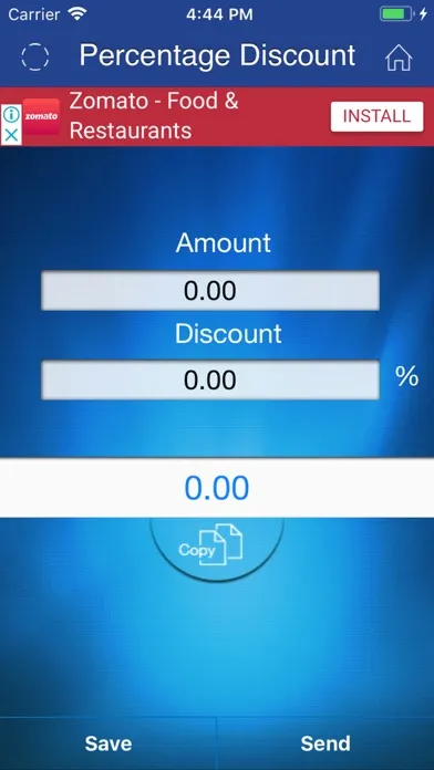 Percentage Calculators Screenshots