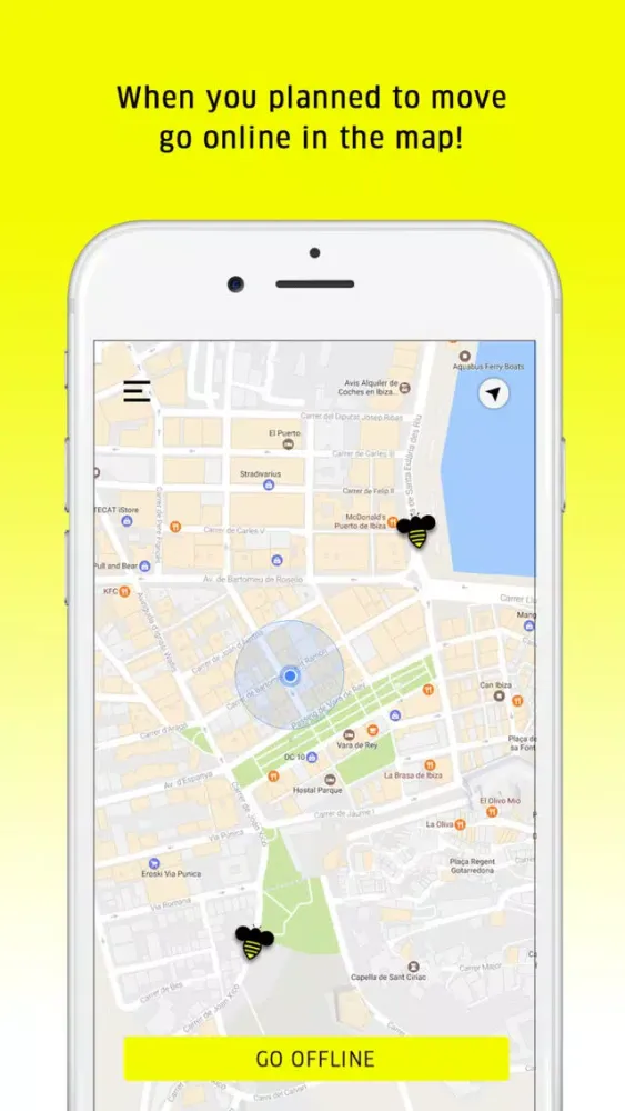 iBeez Driver سکرین شاٹس