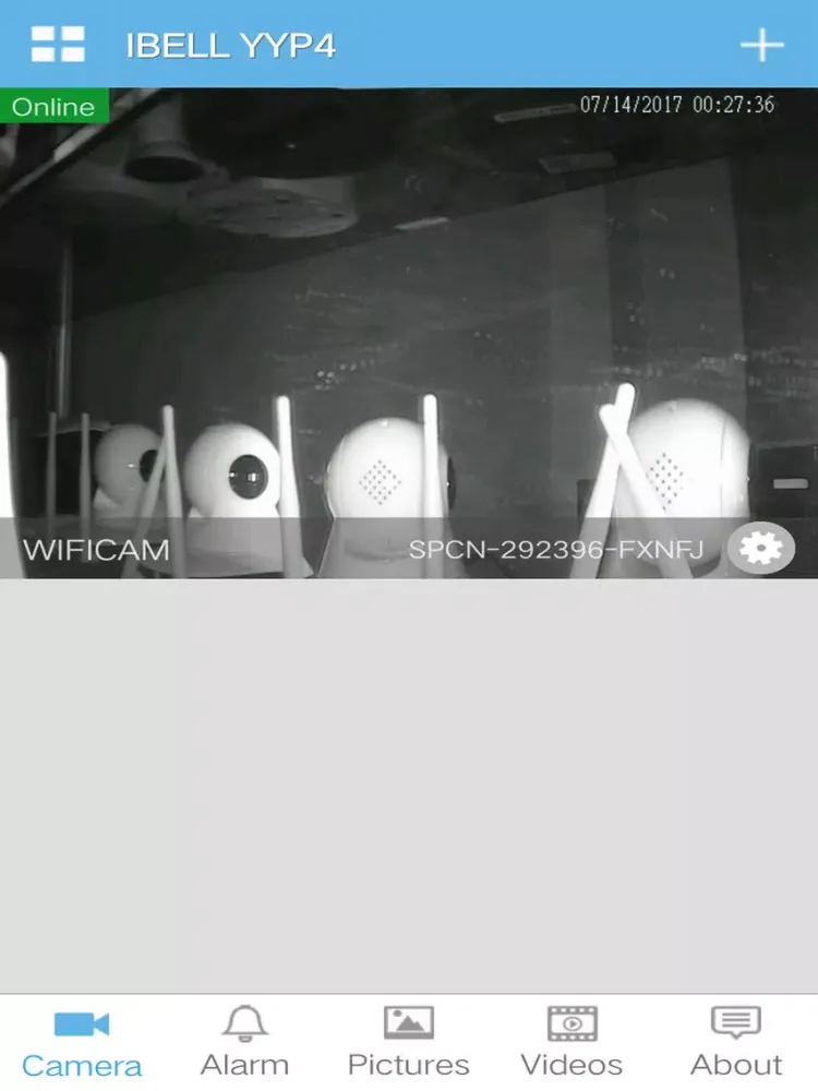 Capturas de tela do IBELL YYP4 iPad 