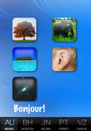 French Start Screenshots