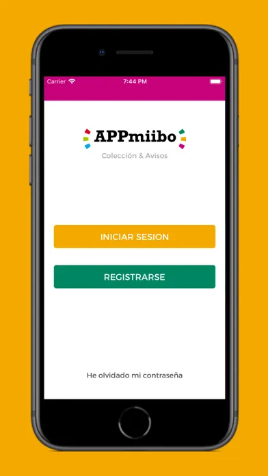Tangkapan layar APPmiibo: Colección & Avisos