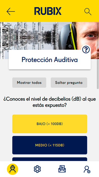 Seguridad Rubix 스크린샷