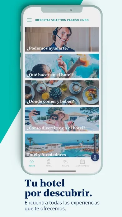 Ảnh chụp màn hình của Iberostar Hotels & Resort