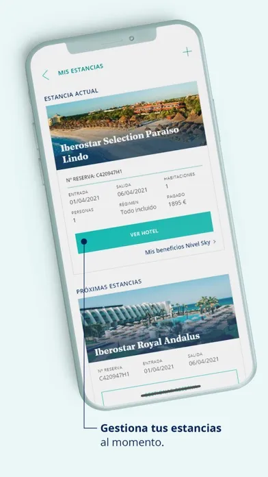 Ảnh chụp màn hình của Iberostar Hotels & Resort