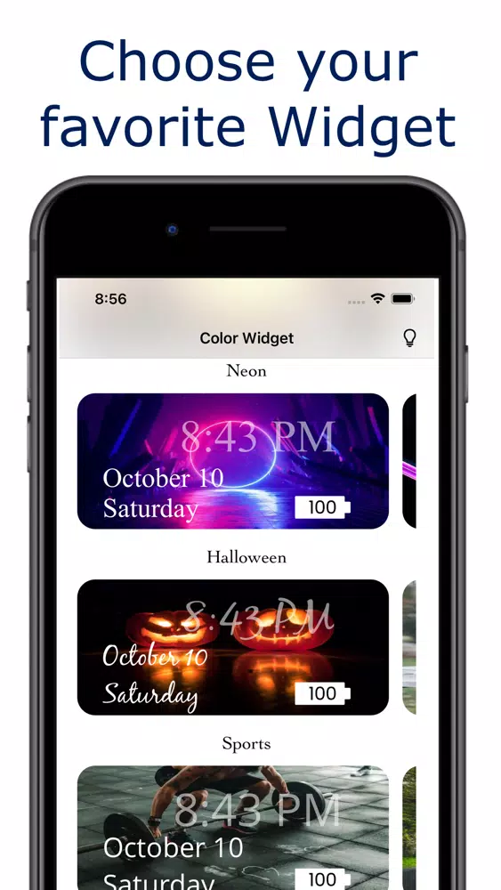 Widget - Color Widget应用截图