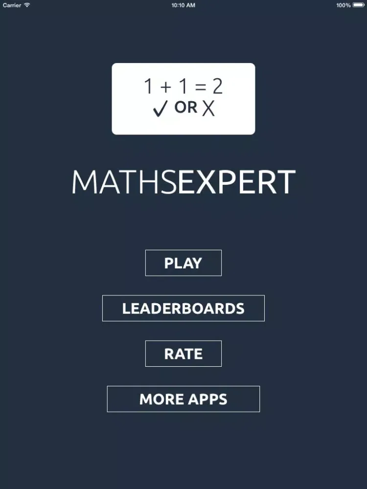 Freaking Math - Brain Game iPad  スクリーンショット