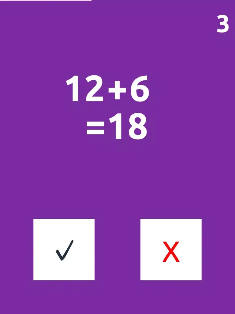 Freaking Math - Brain Game iPad  スクリーンショット