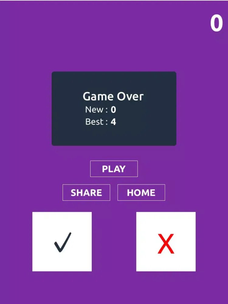 Freaking Math - Brain Game iPad  スクリーンショット