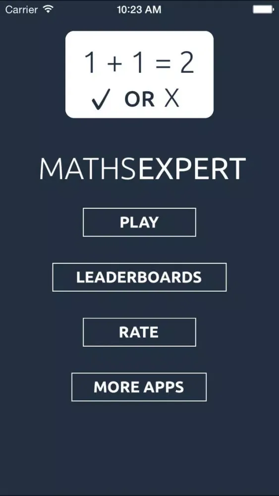 Freaking Math - Brain Game スクリーンショット