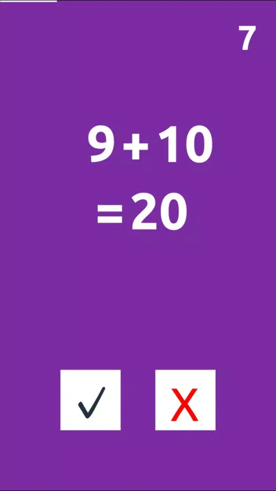 Freaking Math - Brain Game スクリーンショット