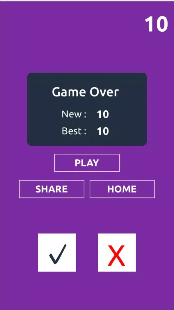 Freaking Math - Brain Game スクリーンショット
