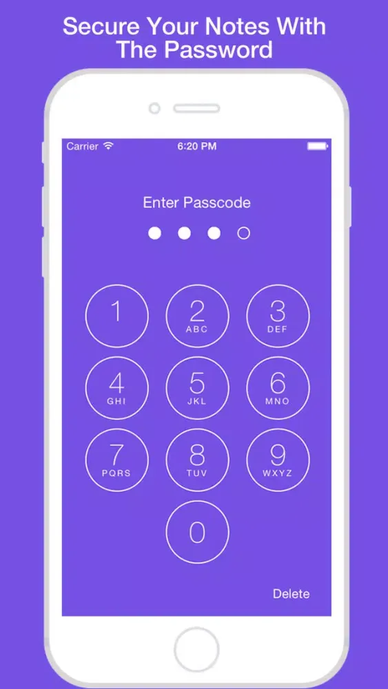 Secure Notepad+ سکرین شاٹس