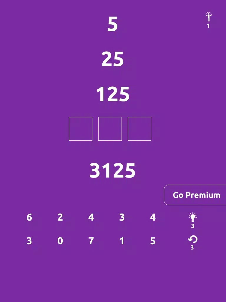 ภาพหน้าจอของ Sequence Puzzle - Fill the missing sequence iPad 