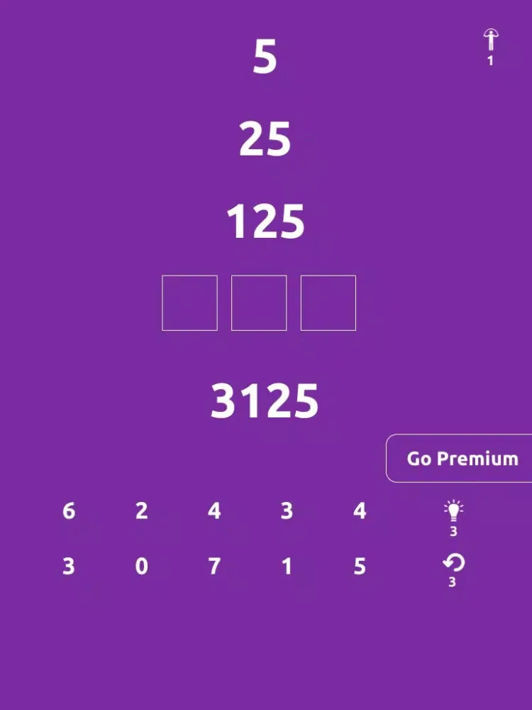 ภาพหน้าจอของ Sequence Puzzle - Fill the missing sequence iPad 