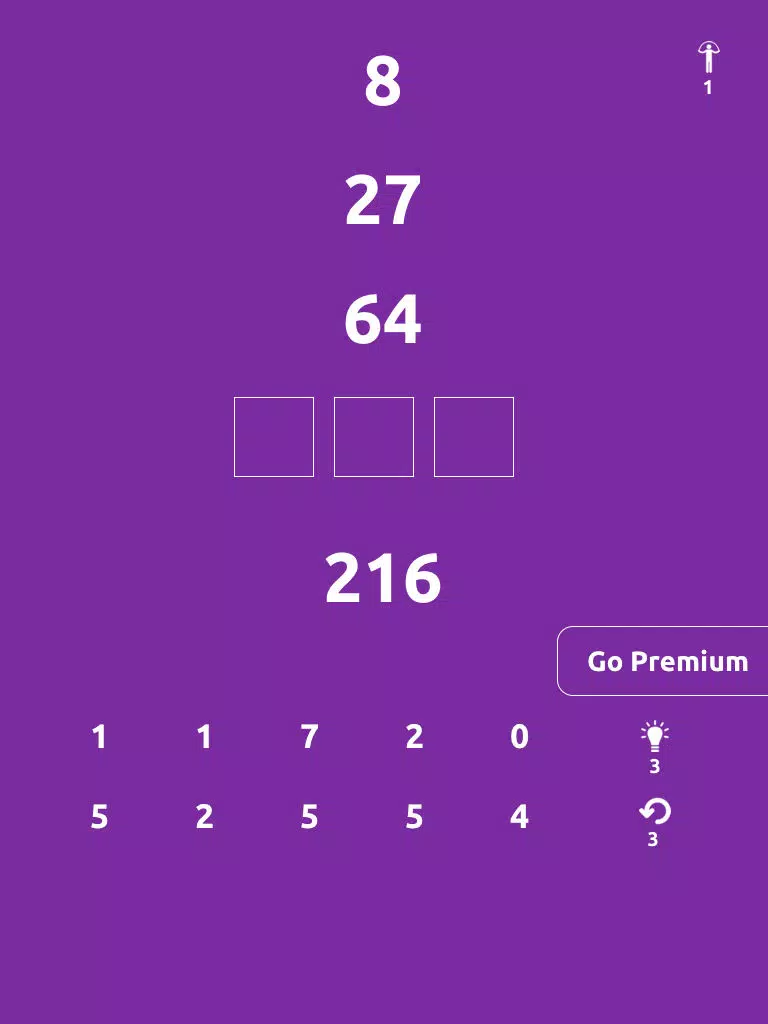 ภาพหน้าจอของ Sequence Puzzle - Fill the missing sequence iPad 