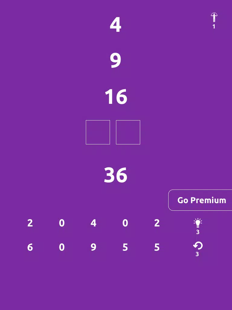 ภาพหน้าจอของ Sequence Puzzle - Fill the missing sequence iPad 