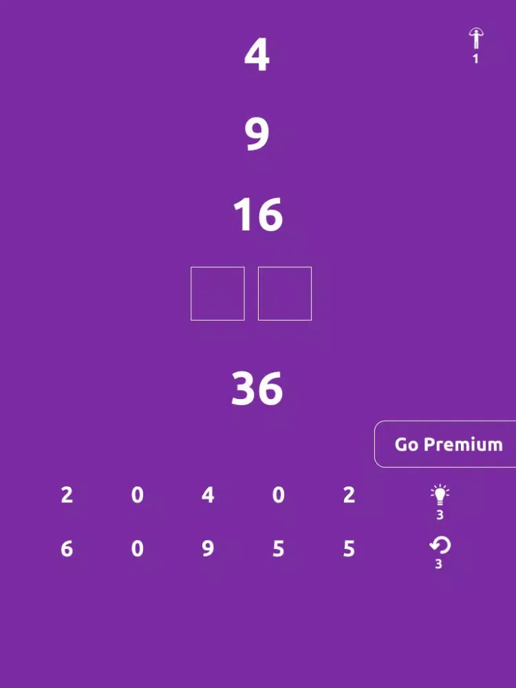 ภาพหน้าจอของ Sequence Puzzle - Fill the missing sequence iPad 