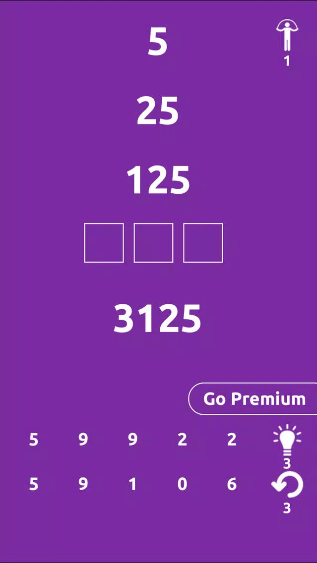 ภาพหน้าจอของ Sequence Puzzle - Fill the missing sequence