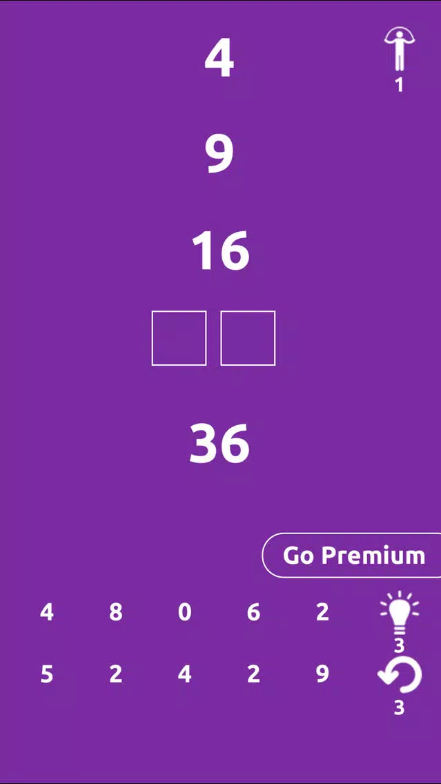 ภาพหน้าจอของ Sequence Puzzle - Fill the missing sequence