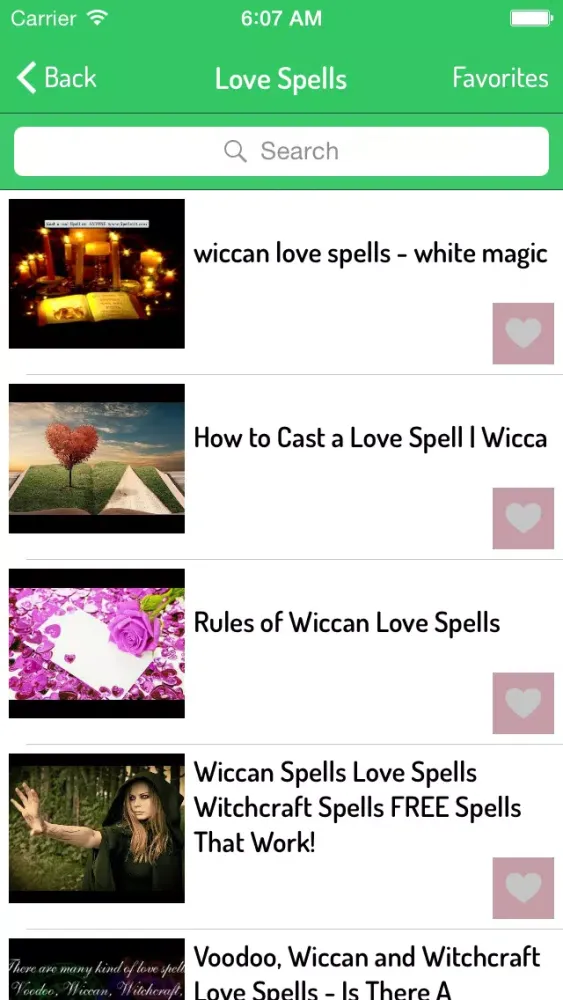 Zrzuty ekranu Wicca Guide - Complete Video Guide
