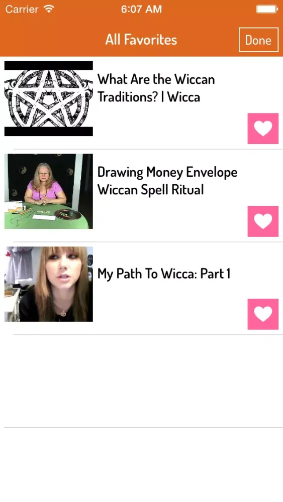 Zrzuty ekranu Wicca Guide - Complete Video Guide
