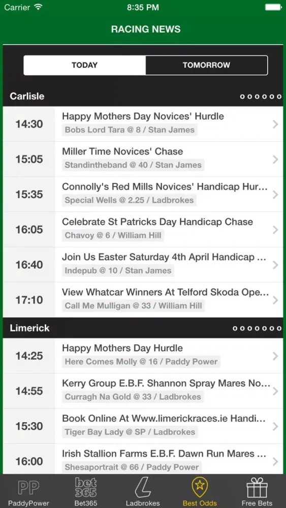 Horse Racing Betting News應用截圖