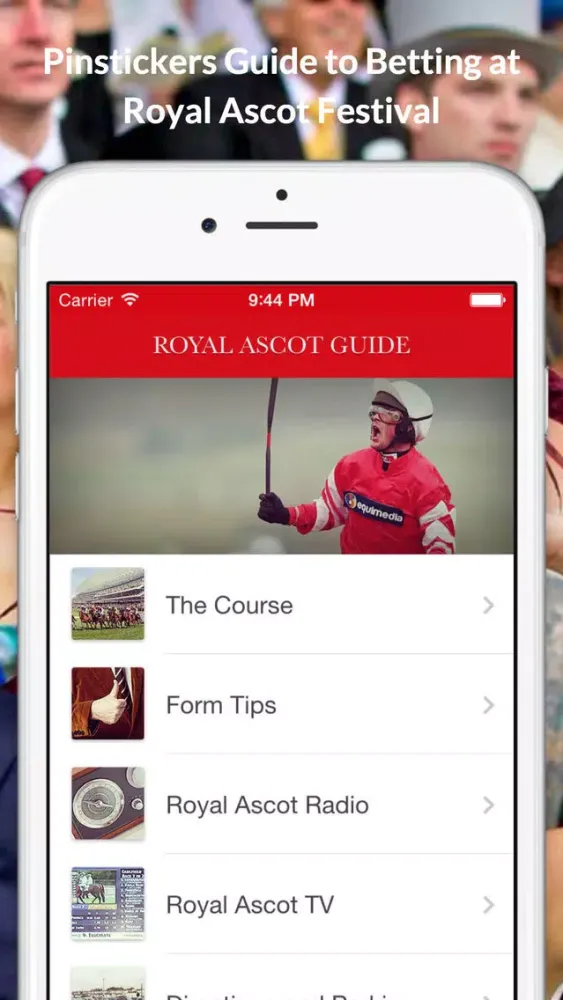 Screenshot di Royal Ascot Tips, Free Bets & Betting Offers