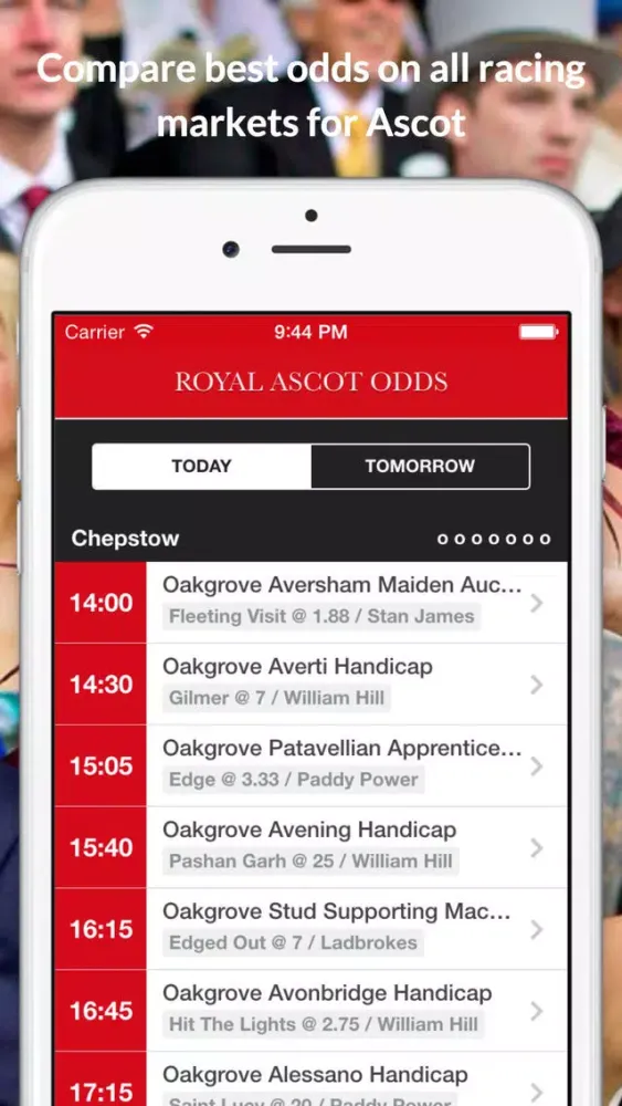 Screenshot di Royal Ascot Tips, Free Bets & Betting Offers