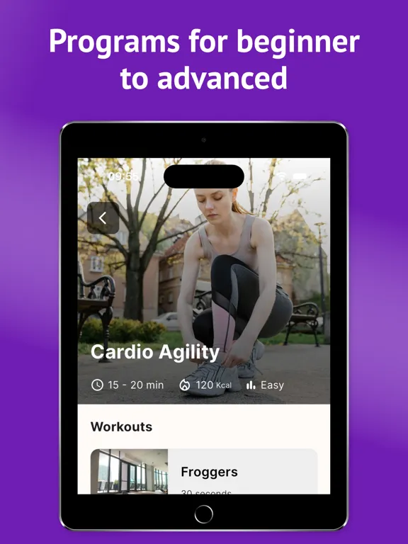 iBetter: Home Workout iPad  Ekran Görüntüleri