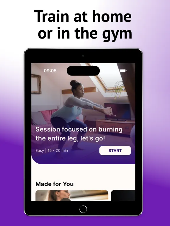 iBetter: Home Workout iPad  Ekran Görüntüleri