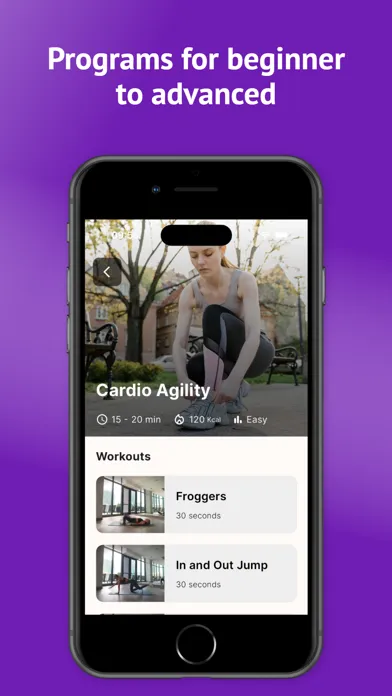 iBetter: Home Workout Ekran Görüntüleri