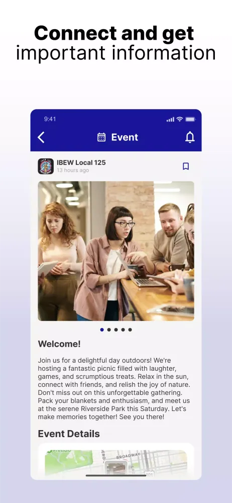 IBEW LOCAL 125 Next Gen Screenshots