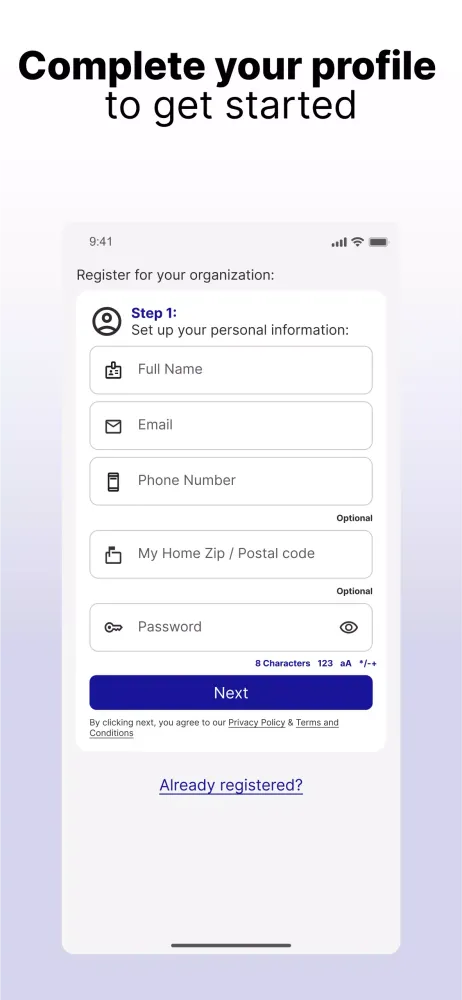 IBEW LOCAL 125 Next Gen Screenshots